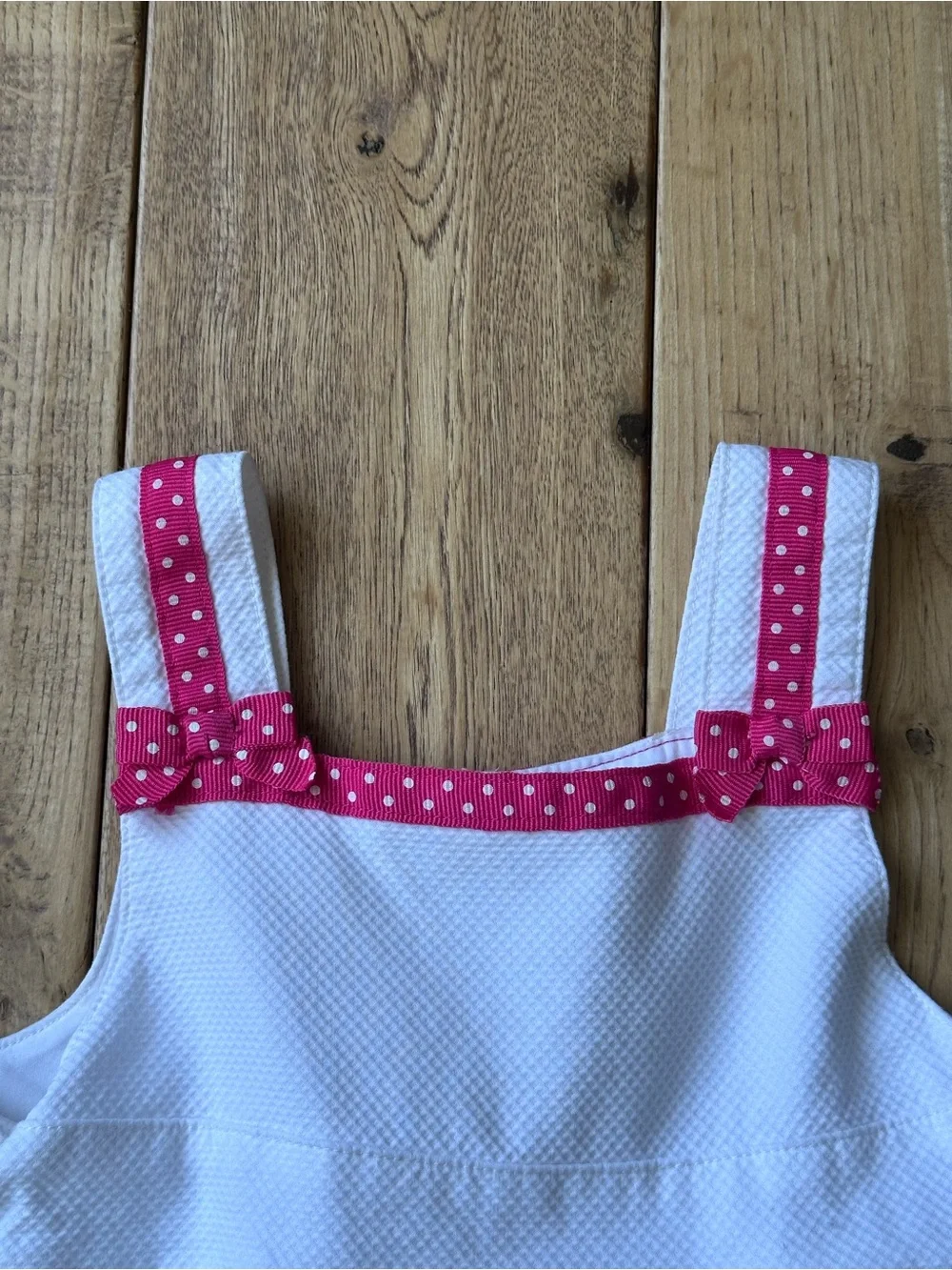Gymboree Dot Blossom Stripe Pique Dress size 3T